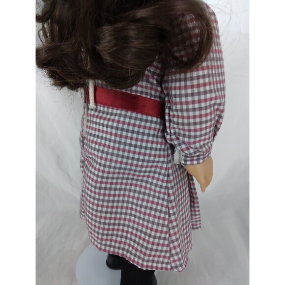 American Girl Doll Samantha With Meet Outfit Vintage 90s - Picture 7 of 13